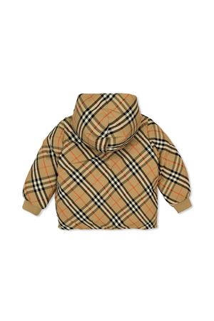 giubbino in poliammide reversibile BURBERRY KIDS | 8092462B9368